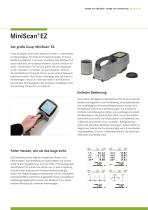 MiniScan® EZ - 2