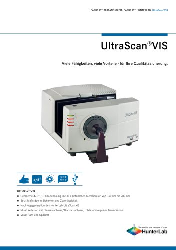 UltraScan®VIS