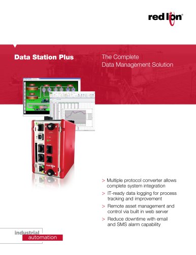 Data Station Plus Brochure