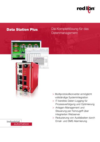 Data Station Plus - die Komplettlösung für das Datenmanagement