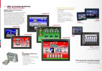 HMI Lösungen - HMI Serien Graphite und G3, die neue Generation Industrie 4.0 - 2