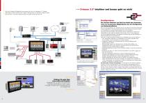 HMI Lösungen - HMI Serien Graphite und G3, die neue Generation Industrie 4.0 - 3