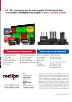 HMI Lösungen - HMI Serien Graphite und G3, die neue Generation Industrie 4.0 - 9