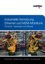 Industrielle Vernetzung Ethernet und M2M Mobilfunk - 1