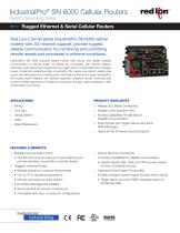 SN-6000 3G Data Sheet