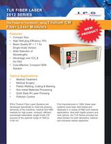 TLR Series - Thulium Fiber Lasers