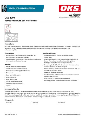 OKS 2200