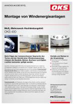 OKS Spezialschmierstoffe  Einsatzbeispiele für  Windenergieanlage-5