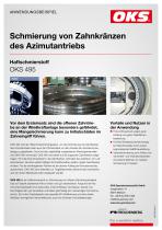 OKS Spezialschmierstoffe  Einsatzbeispiele für  Windenergieanlage-6