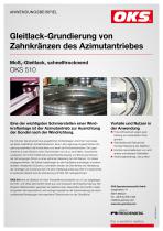 OKS Spezialschmierstoffe  Einsatzbeispiele für  Windenergieanlage-7