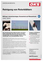 OKS Spezialschmierstoffe  Einsatzbeispiele für  Windenergieanlage-8