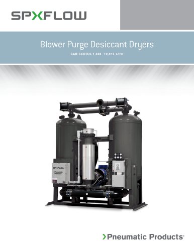 CAB Series - Blower Regenerated Dryers