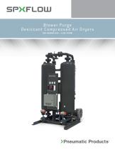 IBP Series - Blower Purge Industrial Air Dryers