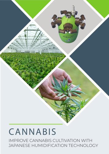 Cannabis cultivation and humidity control