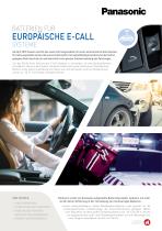 EUROPAISCHE E-CALL - 1