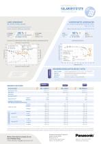 Ni-MH batteries leaflet - Solar power - 2