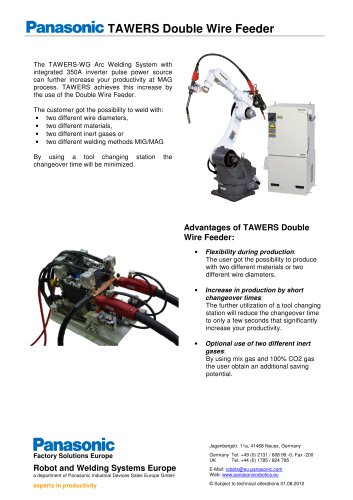 TAWERS Double Wire Feeder