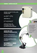 TAWERS integriertes Roboterschweiß-System - 4