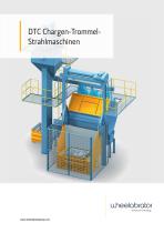 Wheelabrator DTC Chargen-Trommel-Strahlmaschinen - 1