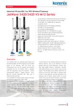 JetWave 3420/3420 V3-M12 Series