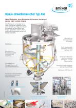 Konus-Einwellenmischer Typ AM