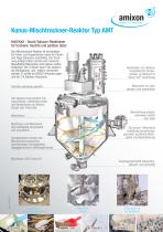 Konus-Mischtrockner-Reaktor Typ AMT