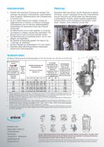 Konus-Mischtrockner-Reaktor Typ AMT - 2