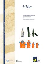 External Pneumatic Piston Vibrator F-TYPE Brochure