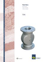 Pinch Valves VM Brochure