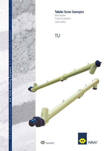 Tubular Screw Conveyors TU Brochure