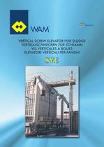 Vertical Screw Eleator for Sludge SVE Brochure