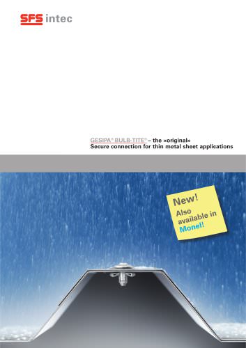 GESIPA BULB-TITE® ? the «original»
