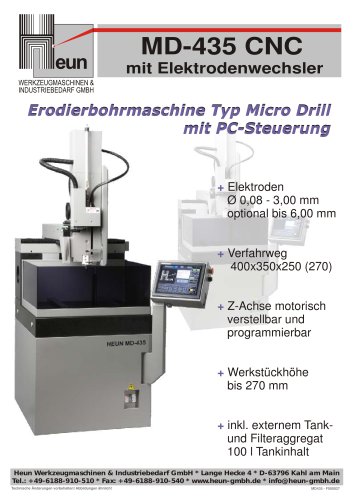 MD-435 CNC