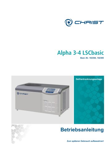 Alpha 3-4 LSCbasic