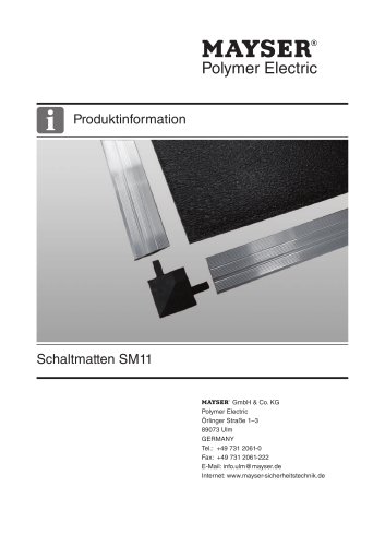 Schaltmatte SM11