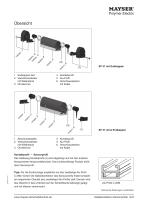 Selbstkonfektion Sensorprofile - 3