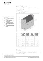 Selbstkonfektion Sensorprofile - 8