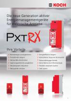 PxtRX / Aktive Energiemanagementgeräte für die elektrische Antriebstechnik - 3