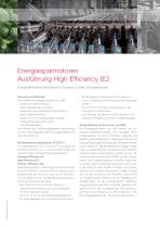 Energiesparmotoren, Ausführung High Efficiency IE2 - 2