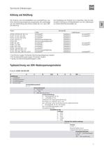 Niederspannungs-Drehstrom-Asynchronmotoren mit Käfigläufer - 10