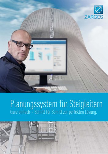 Planungssystem für Steigleitern