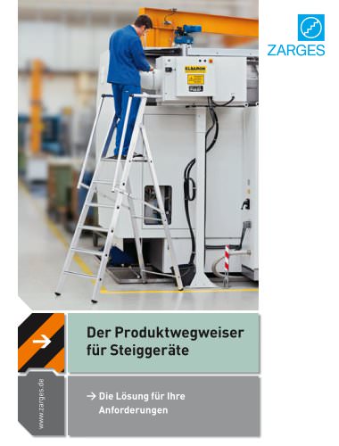 Produktwegweiser für Steiggeräte