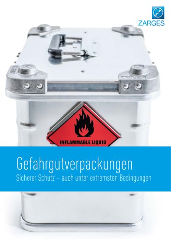 ZARGES Gefahrgutverpackungen