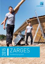 ZARGES Handwerkskatalog 2015