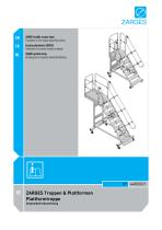 ZARGES mobile access steps