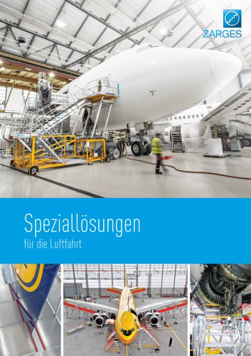 ZARGES – Speziallösungen für die Luftfahrt