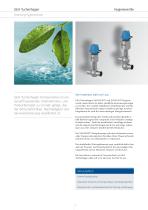 Hygienische Ventile VARIVENT und ECOVENT  Katalog 2014 - 8