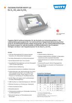 GASANALYSATOR MAPY 4.0