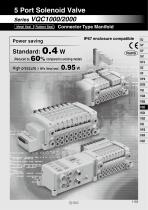 5 Port Solenoid Valve VQC