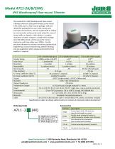 A711-2(4X) Tiltmeter Datasheet